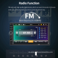 Radio de automóviles del sistema Android multimedia universal